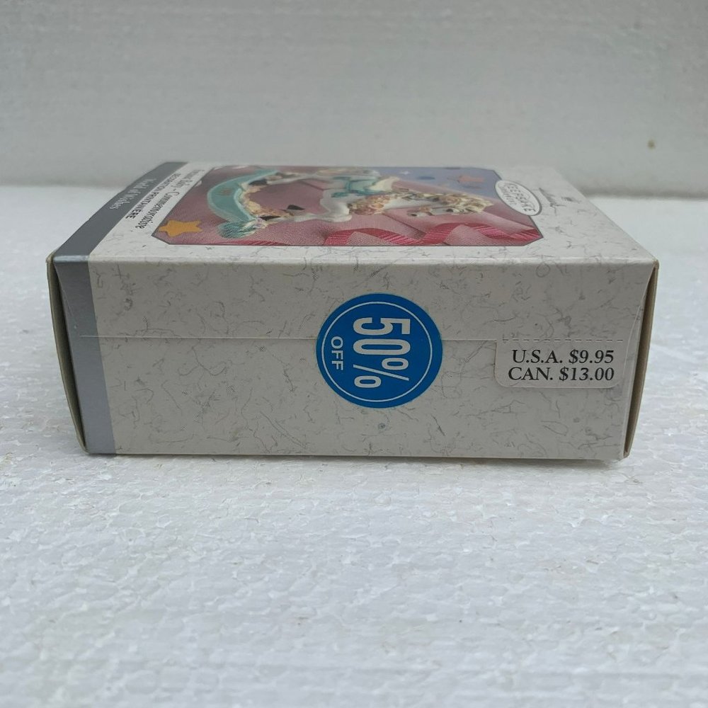 World of Wishes - Precious Baby, Commemorative Hallmark Keepsake Ornament - 1999 - Picture 9 of 9